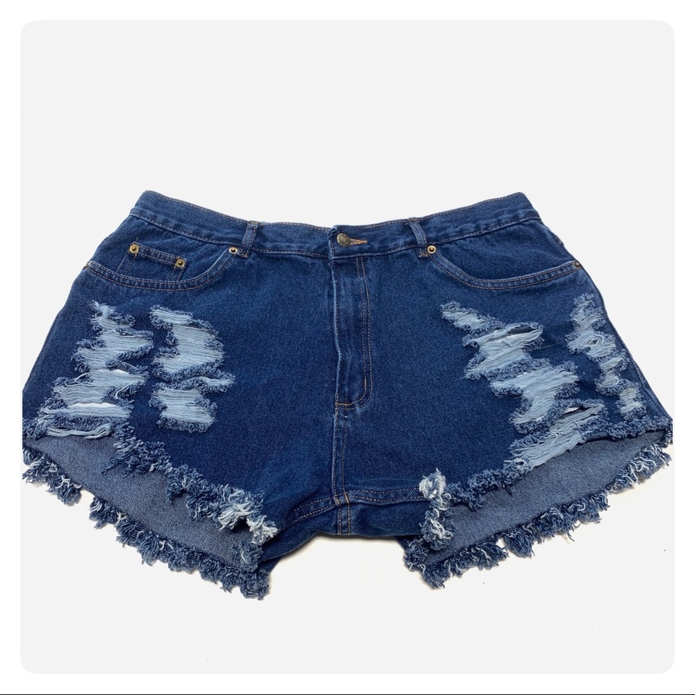 YOUKON Waist 37-38 XXL Size 18-20 Cutoffs 328RE